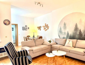 Holiday Appartement,kostenfrei Parkplatz,Innenstadt,3 Bdr,6 Personen,Babybett